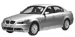 BMW E60 B1720 Fault Code